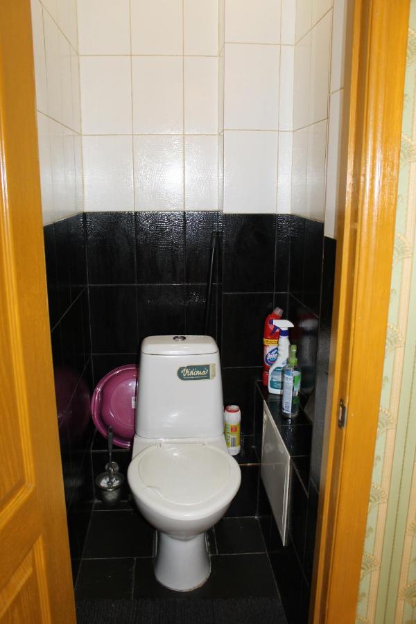 Studio apartment Chernihiv Bagian luar foto